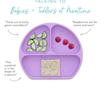 Neutral Language: How to Talk to Babies + Toddlers at Mealtime - Bumkins