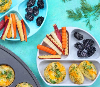 Easy Cauli-Herb Egg Cups - Bumkins