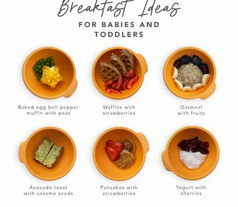 Great Breakfast Ideas for Babies and Toddlers - Bumkins