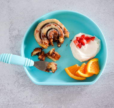 No-Rise Yogurt Dough Cinnamon Rolls 🤎 🌀 - Bumkins