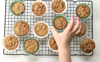 ☼ Deconstructing Dietary Restrictions ☼ Carrot Applesauce Muffins - Bumkins