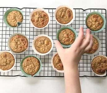 ☼ Deconstructing Dietary Restrictions ☼ Carrot Applesauce Muffins - Bumkins