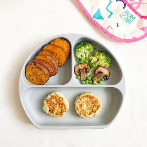 Silicone baking cups & salmon box lunches