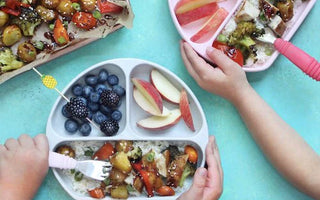 Easy Sheet Pan Chicken Teriyaki and Veggies - Bumkins