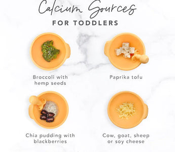Pediatric Dietician Pegah Shares Calcium-Rich Foods for Toddlers - Bumkins