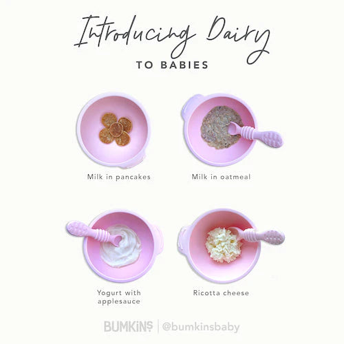 Pediatric Dietician Shares How When To Introduce Dairy To Baby Bumkins how-to-introduce-dairy-slowly-mindbodygut-wellness