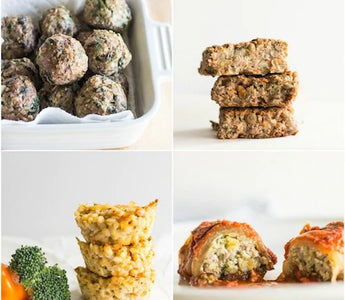 BLW First Foods: Nutritious Bites Packed with Priority Nutrients - Bumkins