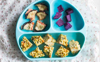 BLW: Curry Chicken Barley Casserole Cups - Bumkins