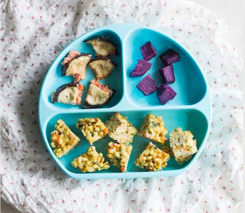 BLW: Curry Chicken Barley Casserole Cups - Bumkins