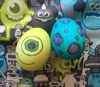 How-To: Decorating Halloween Eggs - Bumkins