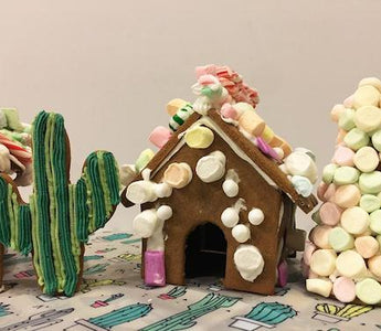 Sweet DIY Christmas Village To Make with Littles - Bumkins