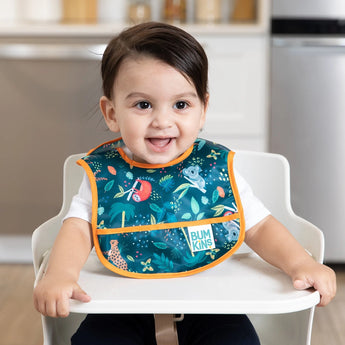 Starter Bibs (3-9 mos) - Bumkins