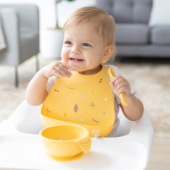 Silicone Bibs (6-24 mos) - Bumkins