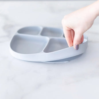 Silicone Grip Dishes and Lid Sets - Bumkins