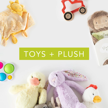 Toys + Plush