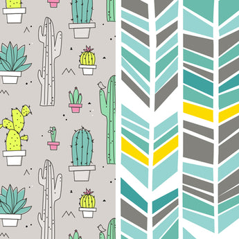 Bumkins Collection | Cacti & Quills