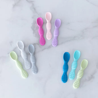 Silicone Dipping Spoons (4-18 mos) - Bumkins