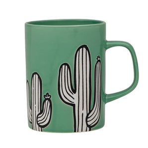 Mug, Jade Cactus