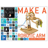 Copernicus Toys Make A Robotic Arm Kit: Dive into hydraulics with icons and text! Ages 12+.