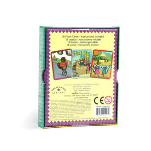Create A Story Cards, Animal Village