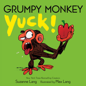 Grumpy Monkey Yuck! Board Book
