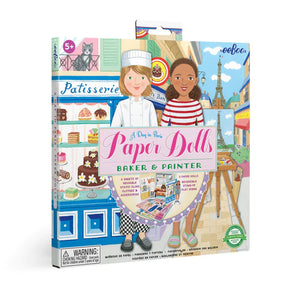 Paper Dolls, Baker & Painter