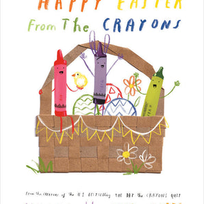 Happy Easter from the Crayons Hardcover Book