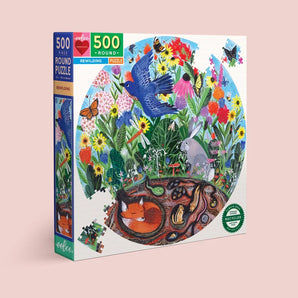 500 Piece Puzzle, Rewilding