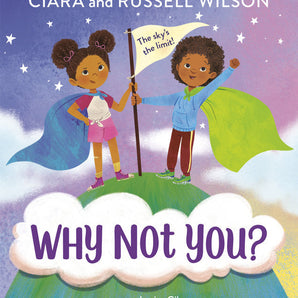 Why Not You? Hardcover Book