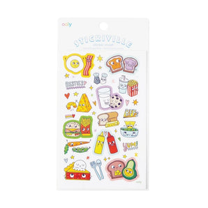 Stickers, BFF Foods