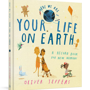 Your Life on Earth Hardcover Book