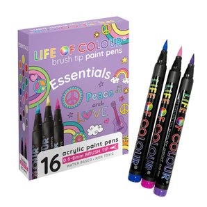 Acrylic Paint Pens, Essential Colors