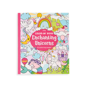 Color Book, Enchanting Unicorns