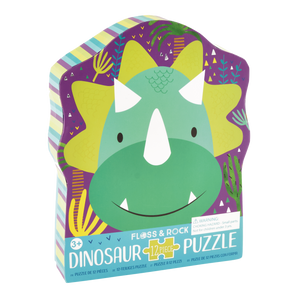 12 Piece Puzzle, Dinosaur