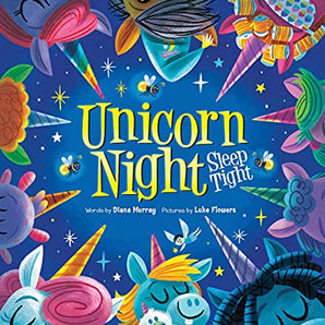 Unicorn Night Hardcover Book