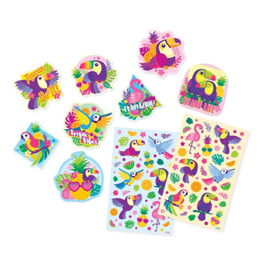 Scented Stickers, Tropical Birds