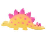 Tikiri Toys LLCs Organic Rubber Toy, Stegosaurus is a perfect toddler bath time toy made from natural rubber with fun spikes.