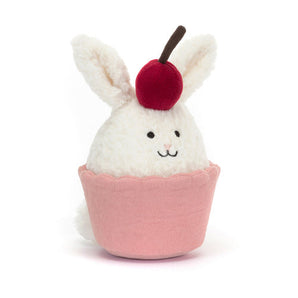 Jellycat, Dainty Dessert Bunny Cupcake