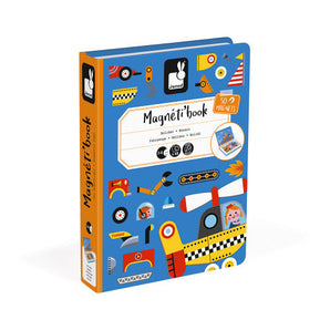 Magnetic Book, Racers