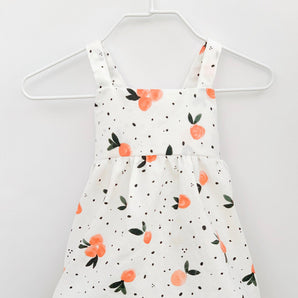 Dress, Peach