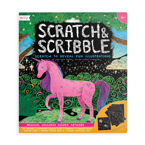 Scratch & Scribble, Magical Unicorns