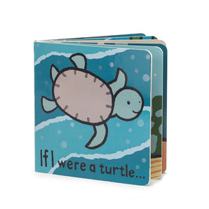 Jellycat, If I Were A Turtle Book