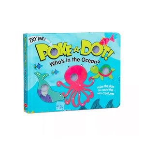 Poke-A-Dot Board Book, Whos In The Ocean