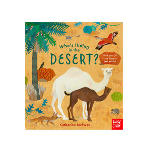 Who's Hiding in the Desert? Board Book