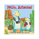 Hello Arizona Board Book - Bumkins