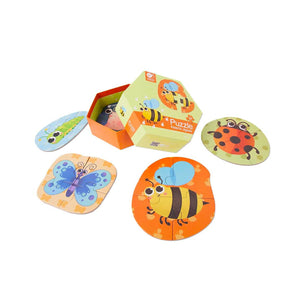 Mini Puzzles, Insects