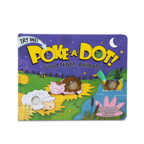 Poke-A-Dot Board Book, Goodnight Animals