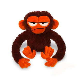 Plush, Grumpy Monkey