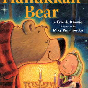 Hanukkah Bear Board Book