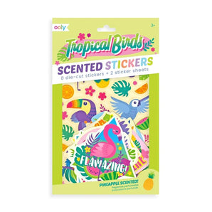 Scented Stickers, Tropical Birds